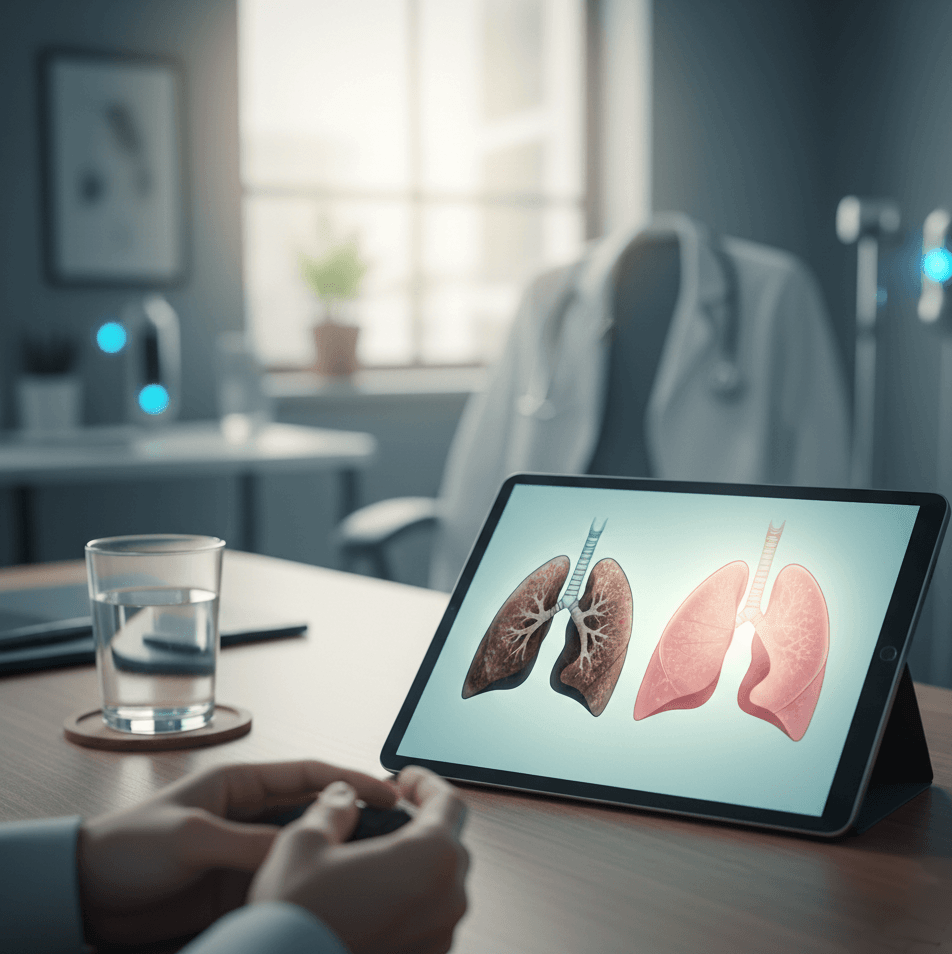 Deshabituación tabáquica combinando neumología y psicología para dejar de fumar, mejorar la salud pulmonar y prevenir recaídas.