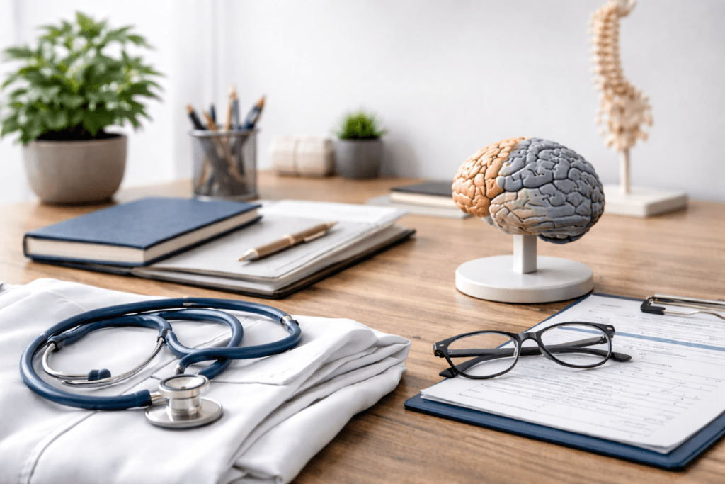 Apartado de Nuestros Doctores de RL Center Neumología y Psicología en Córdoba.