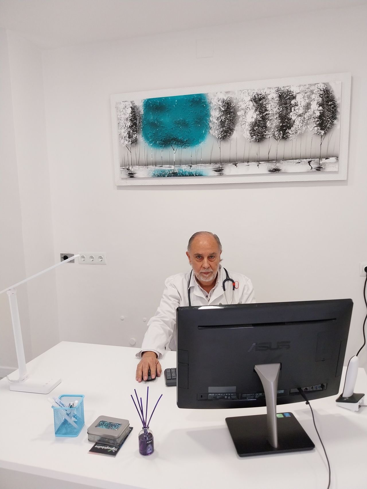 Doctor Rafael Lama Martínez