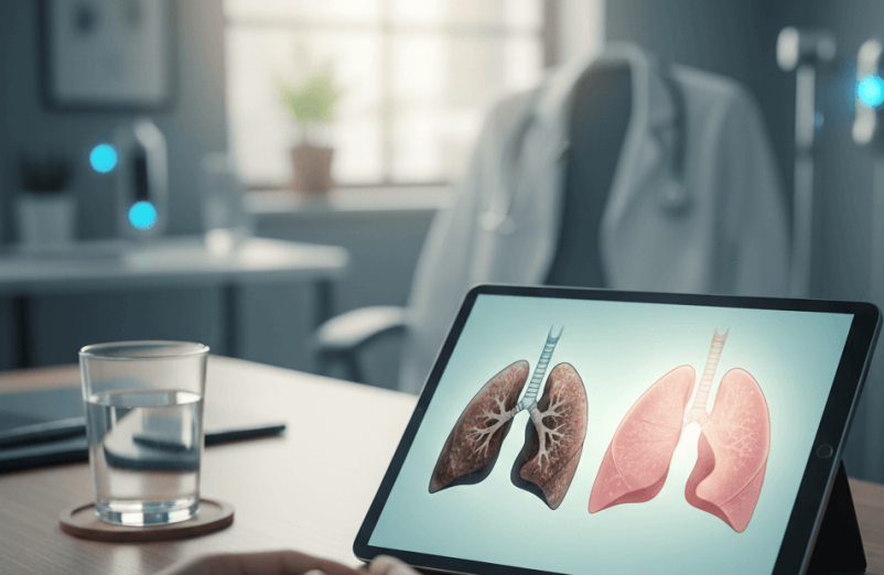 Deshabituación tabáquica combinando neumología y psicología para dejar de fumar, mejorar la salud pulmonar y prevenir recaídas.